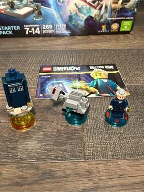 LEGO Dimensions Doctor Who Level Pack 71204
